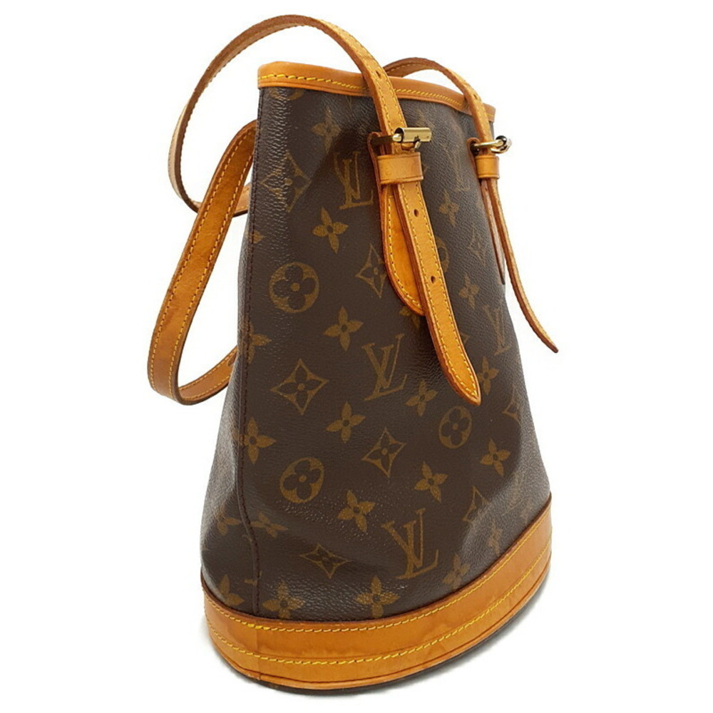 Louis Vuitton Monogram Bucket Shoulder Bag - Picture 2 of 8